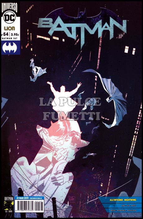 BATMAN # 167 - BATMAN 54
